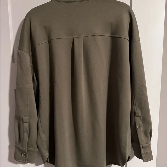 Athleta Allure Shirt Jacket - Picture 4 of 4